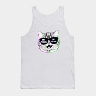 Cool, steep cat Tank Top